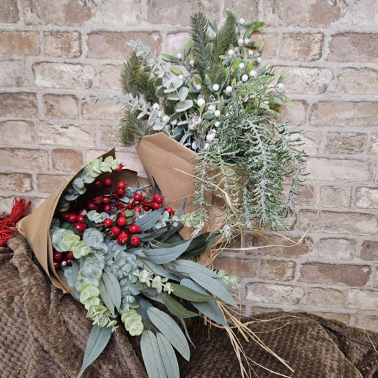 Angelica Christmas Budget Bouquet ABV076 Created by Kirsty and Chloe